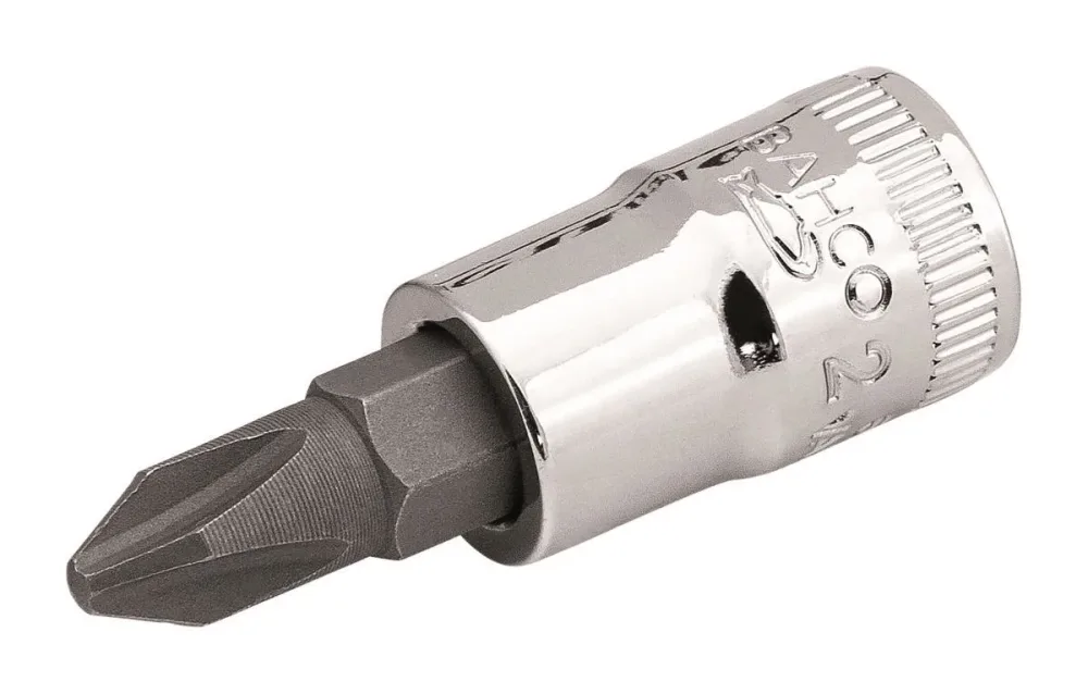 Bahco 6709PH-3 Bitshylsa 1/4" Storlek 3