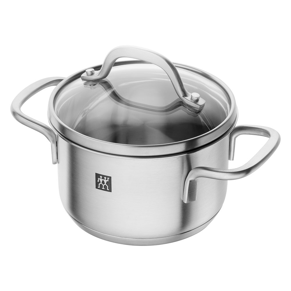 Zwilling Pico gryta med glaslock, 0,8 l