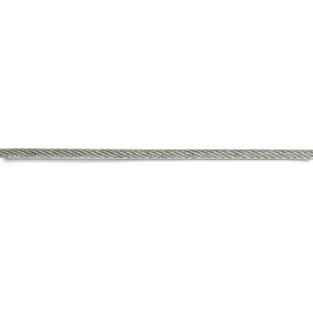 Vajer 3x4 mm Elzink/PVC 10m