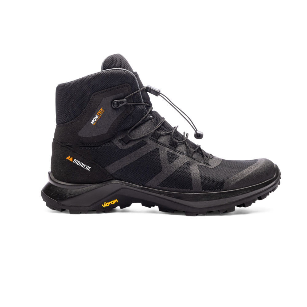 ARBETSKÄNGA HIKE MONITOR SVART 47