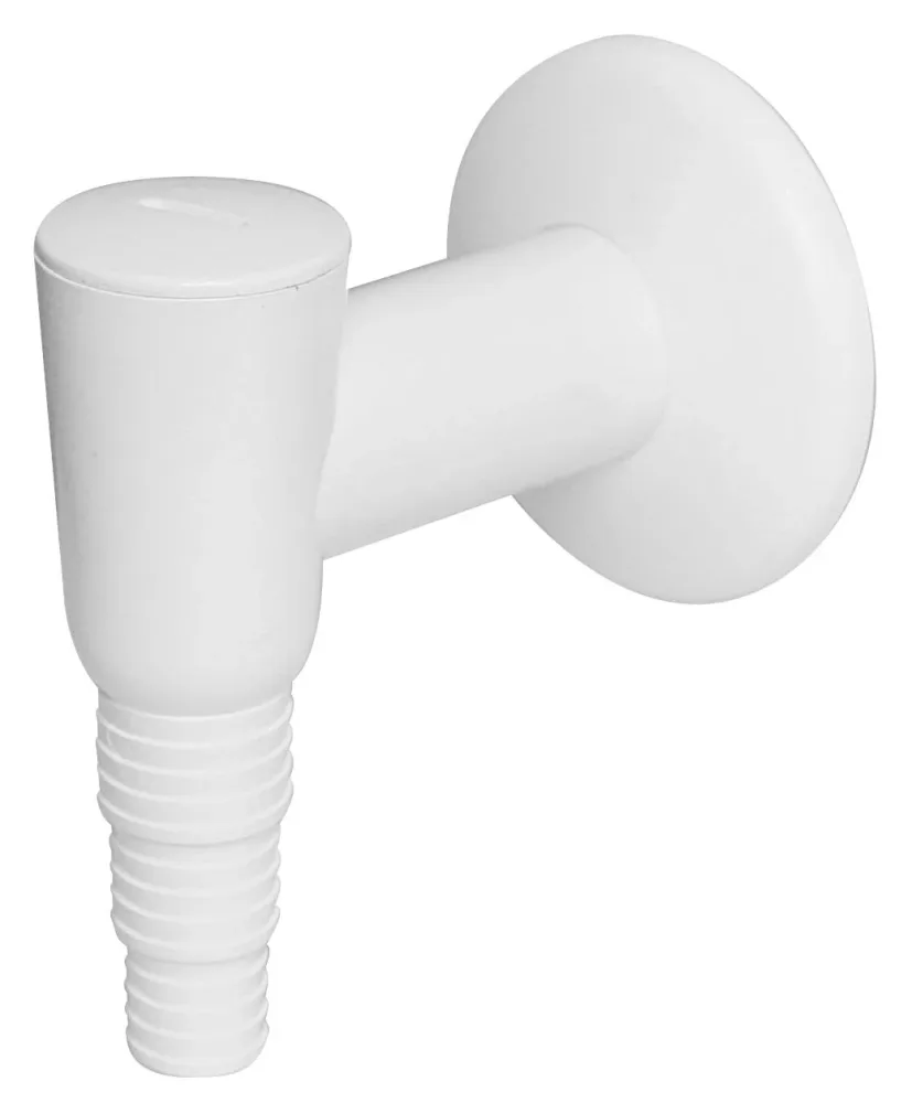 Faluplast 8072036 Avloppsanslutning 32 x G20 x G25 Vit