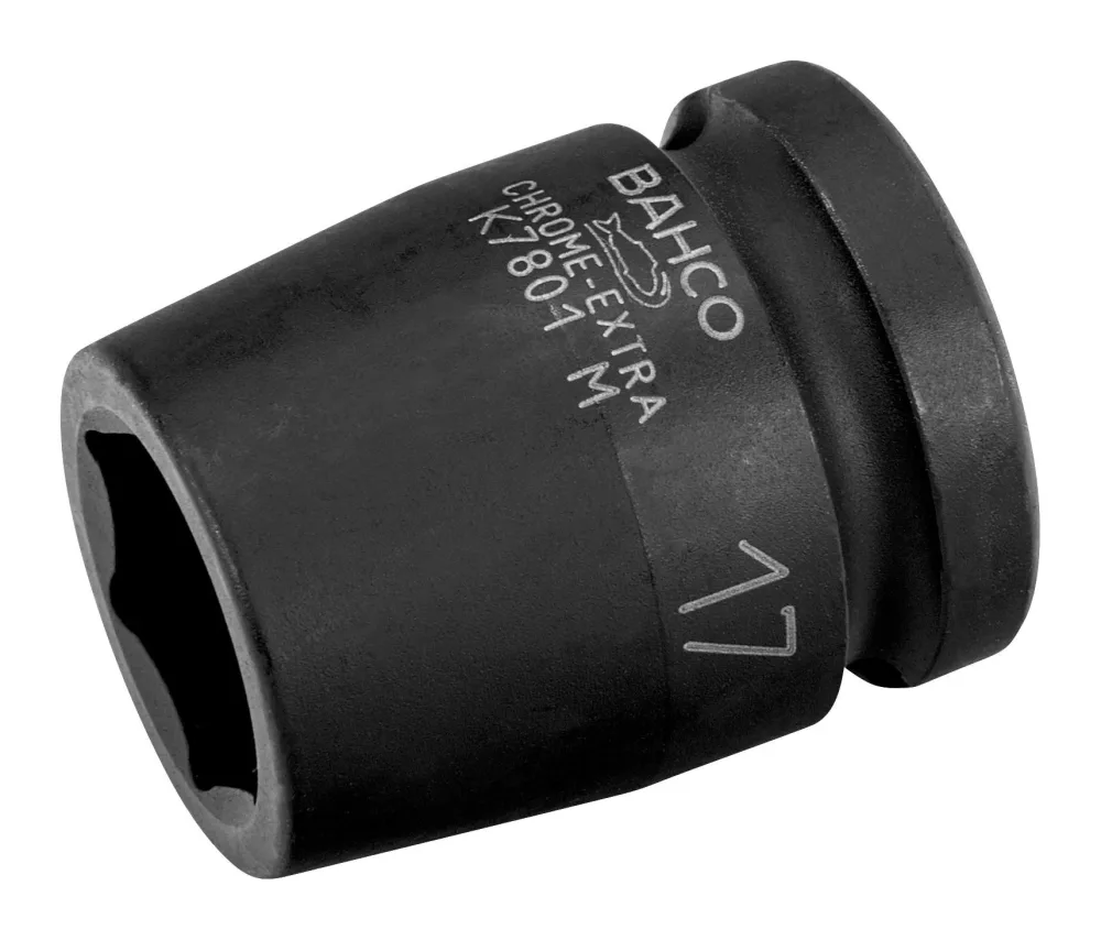 Bahco K7801M-8 Krafthylsa 1/2" 8 mm