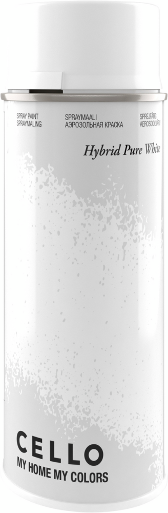 SPRAYFÄRG HYBRID GLOSS WH 9003