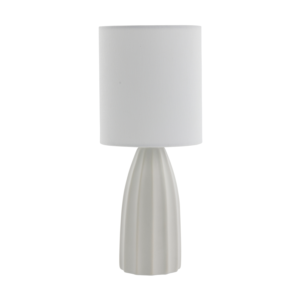 Sarah bordslampa 14x14 cm, White