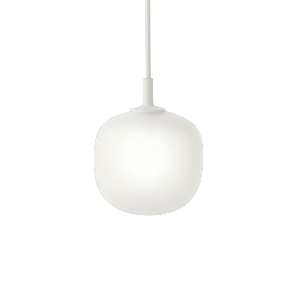 Rime pendel Ø12 cm, Vit