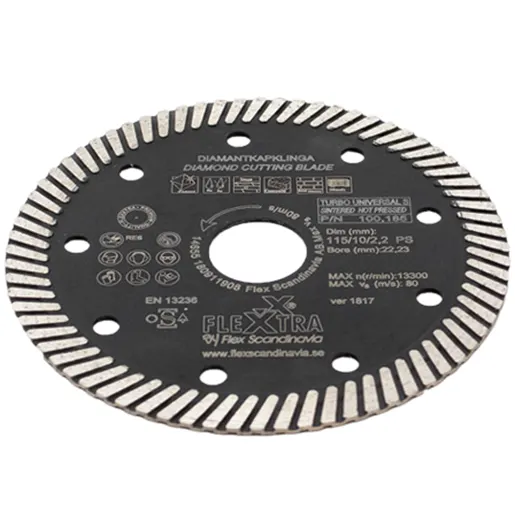 Flexxtra 100186 Diamantkapskiva 125 mm