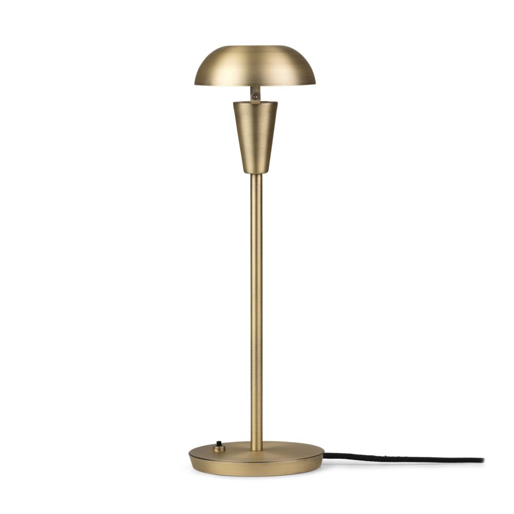 Tiny bordslampa 42,2 cm, Mässing