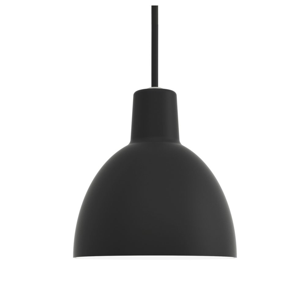 Toldbod 120 pendel, Svart