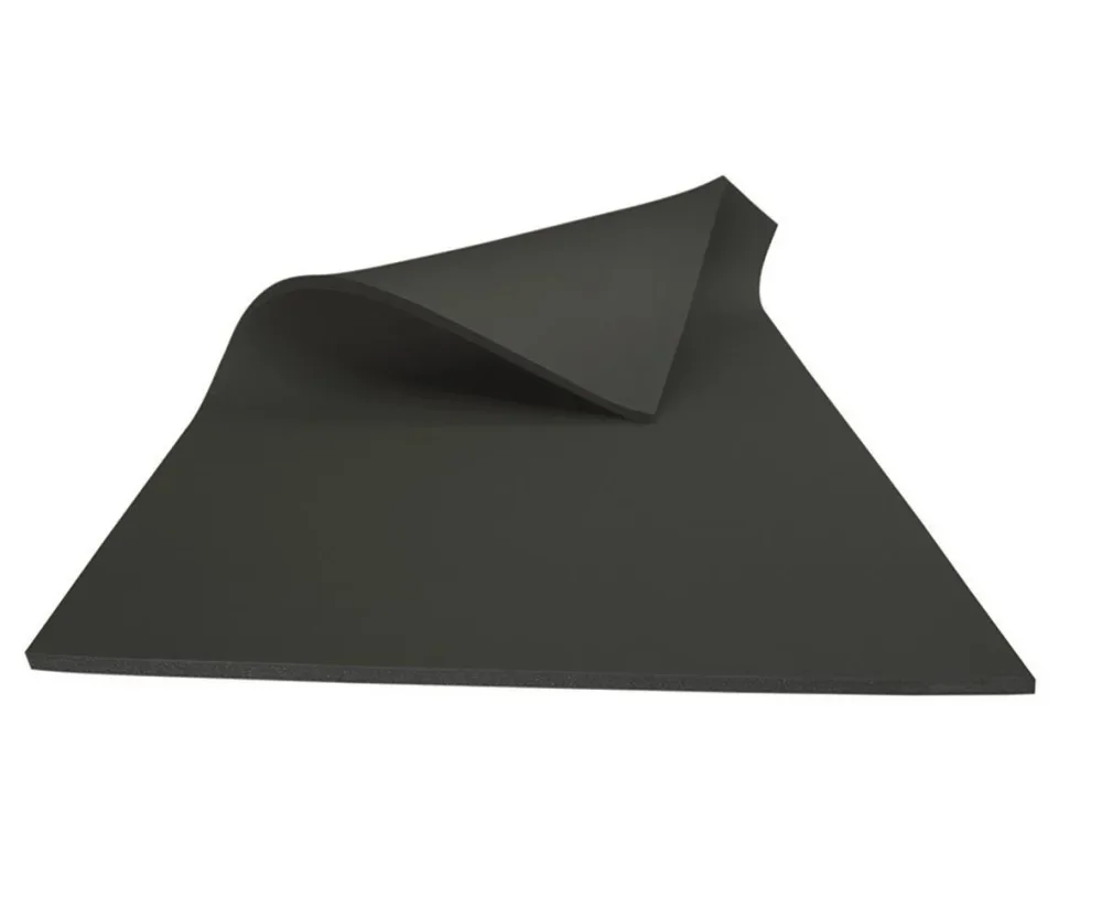 Armacell AF/Armaflex 19MM/E Rörisolering plattor i rullar, cellgummi 1x6 m
