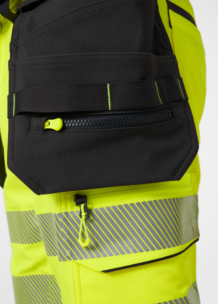 SHORTS HELLY HANSEN HANTVERK ICU BRZ KL1, VARSEL GUL C50