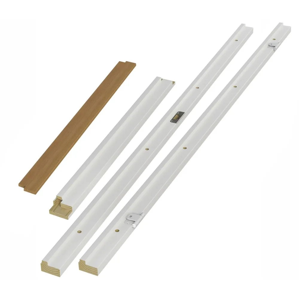 Swedoor PlusKarm 118mm Vit NCS-S 0500-N | Köp online hos Velltra