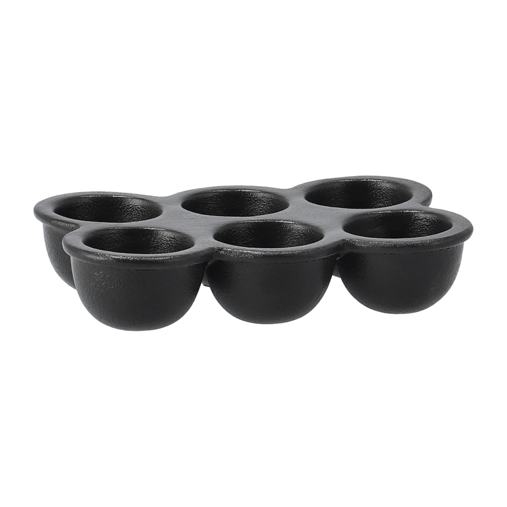 Egg Tray ägghållare, Svart