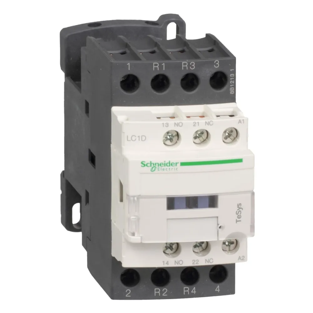 Schneider Electric LC1D098P7 Kontaktor 2 Öp + 2 Sl, 230 V 20 A
