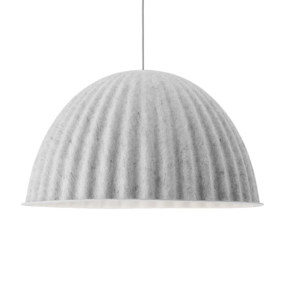 Under the bell taklampa Ø82 cm, White melange