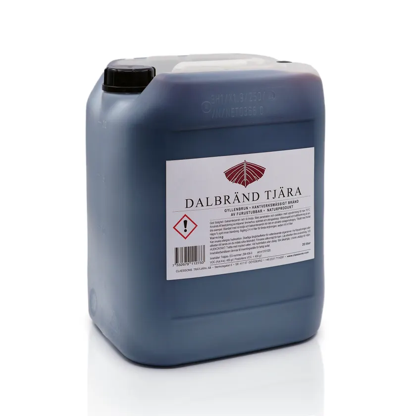 Dalbränd Trätjära 20 L Gyllenbrun