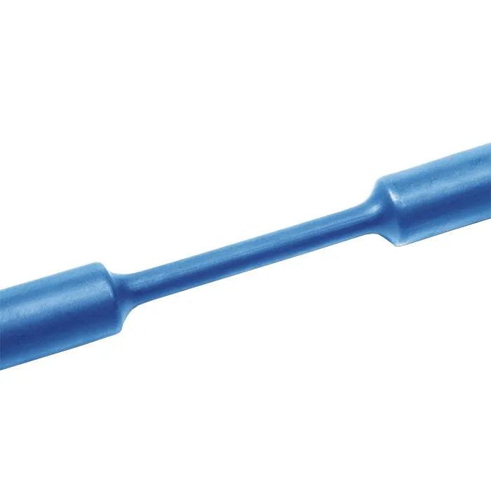 Hellermann Tyton TF31 Krympslang blå, 30 m 9/3 mm