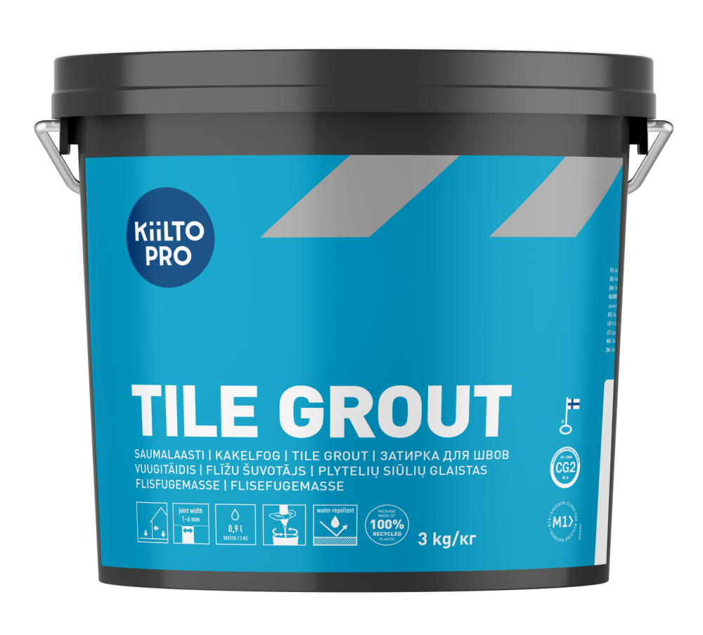 KAKELFOG KIILTO PRO 42 BLÅGRÅ 3KG, KLASS II
