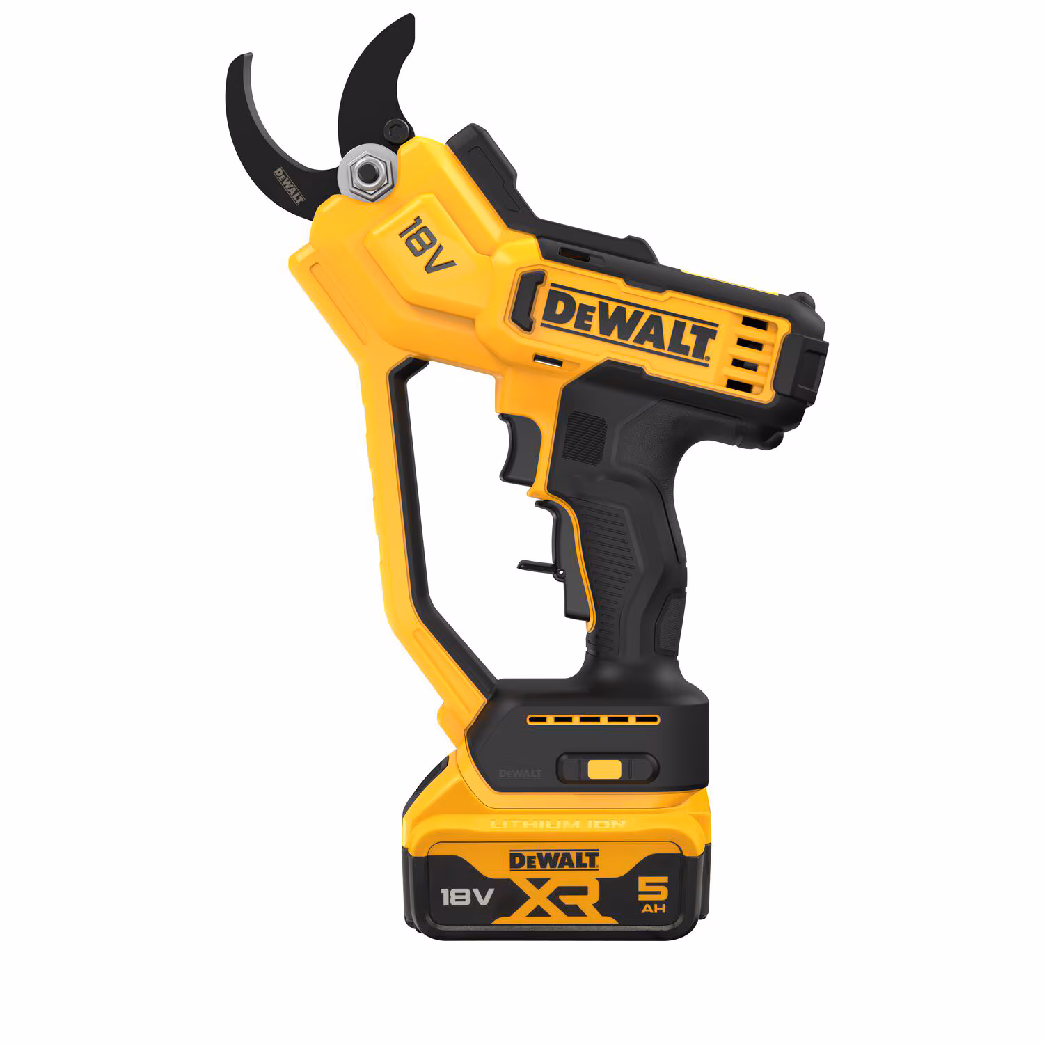 Kjøp Dewalt Beskjærer DCMPP568P1 18V XR, med 1 stk 5,0Ah-batteri