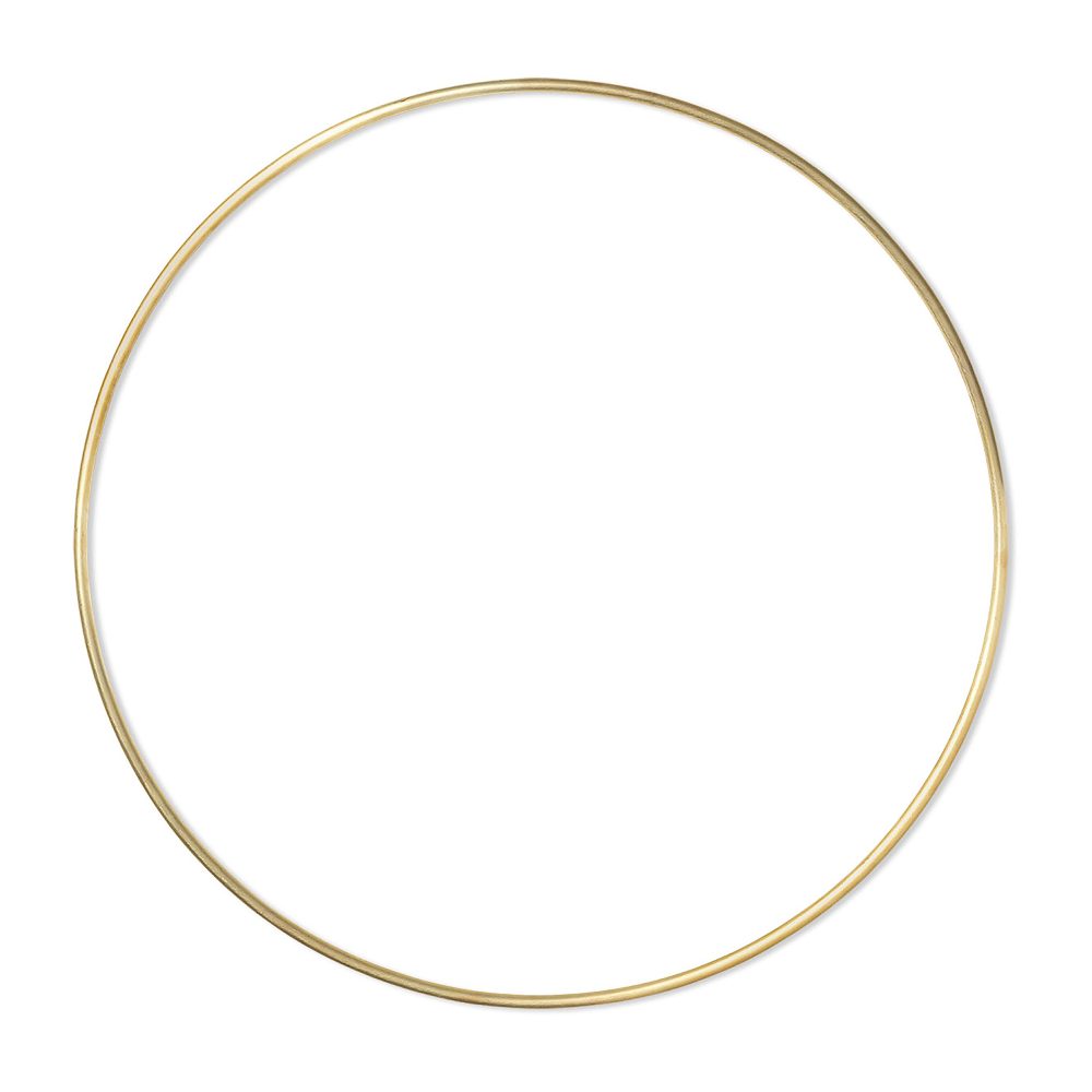 Deco dekorationsring Ø65 cm, Mässing