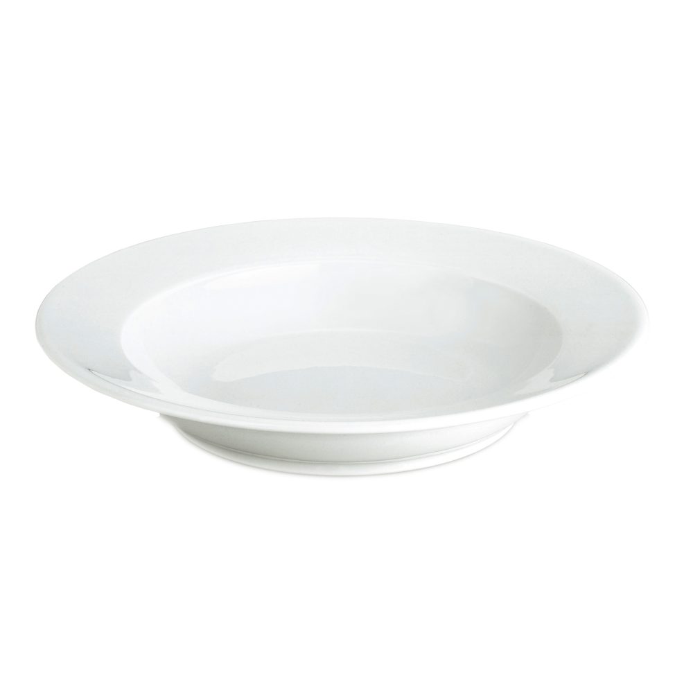 Sancerre tallrik djup Ø 22 cm, Vit