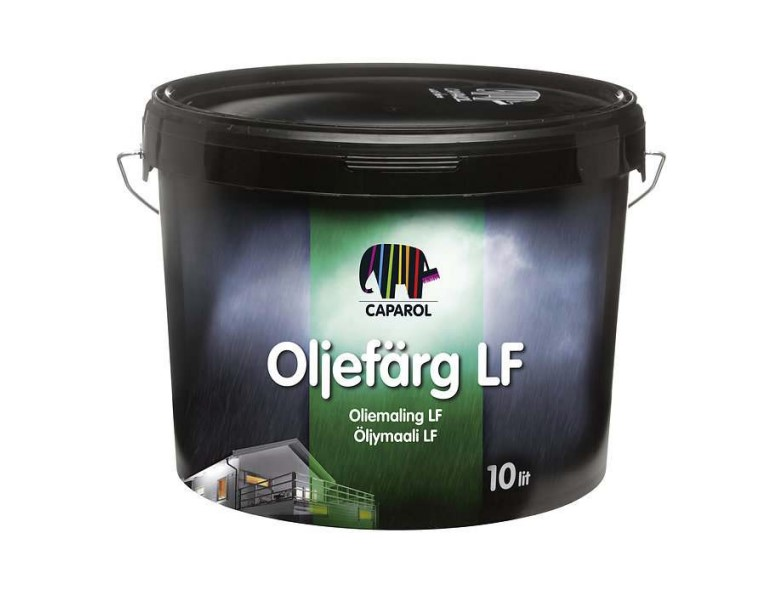 OLJEFÄRG LF VIT 3L CAPAROL