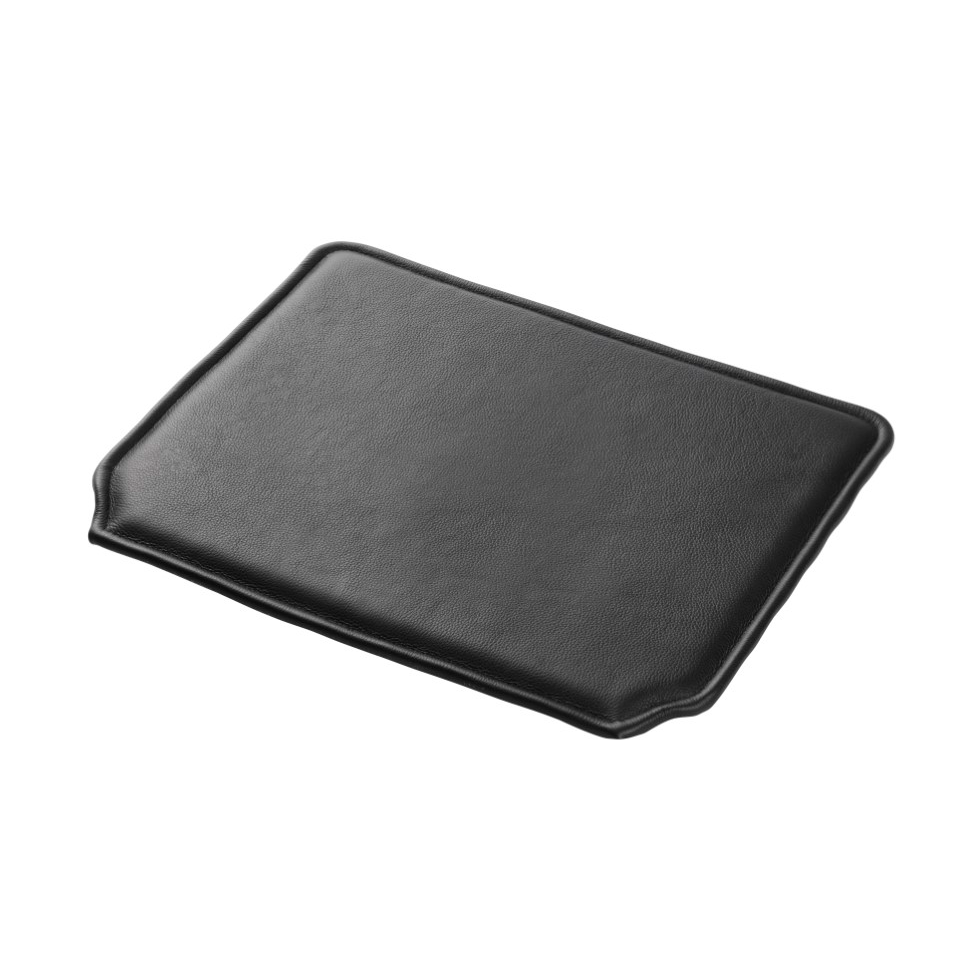 R5 Nøje J80 sittdyna, Black leather