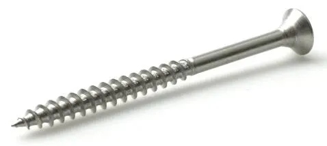 Schäfer & Peters 9047460100/70 Träskruv TFT A4 6 x 100/60 mm, 100-pack