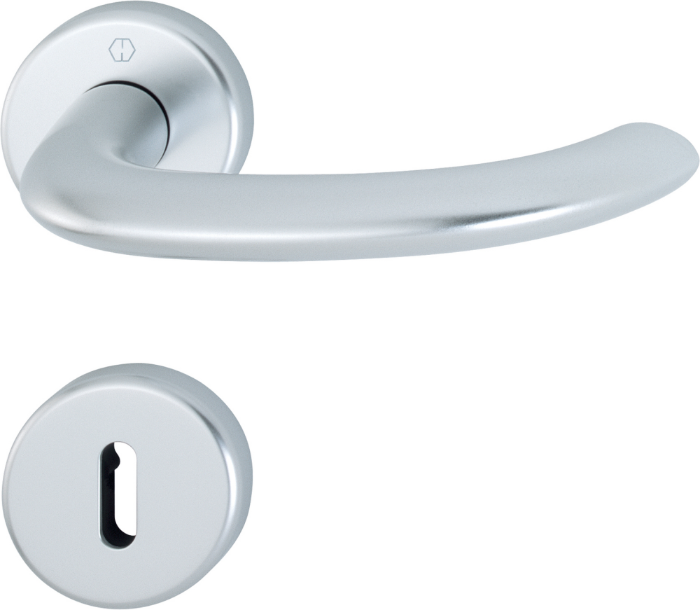 TRYCKE SWEDOOR MARSEILLE M NYCKELSKYLT, SILVER QUICK-FIT