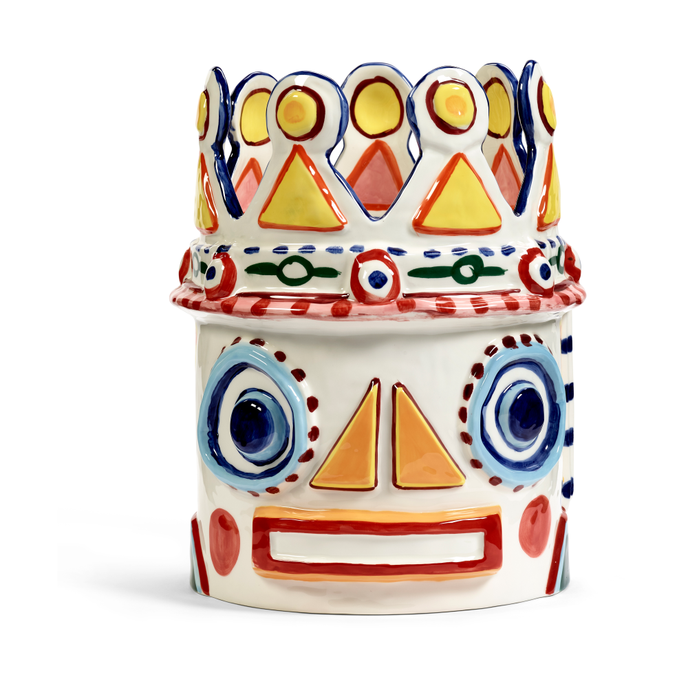 Sicily 02 vas 34,5 cm, Multi