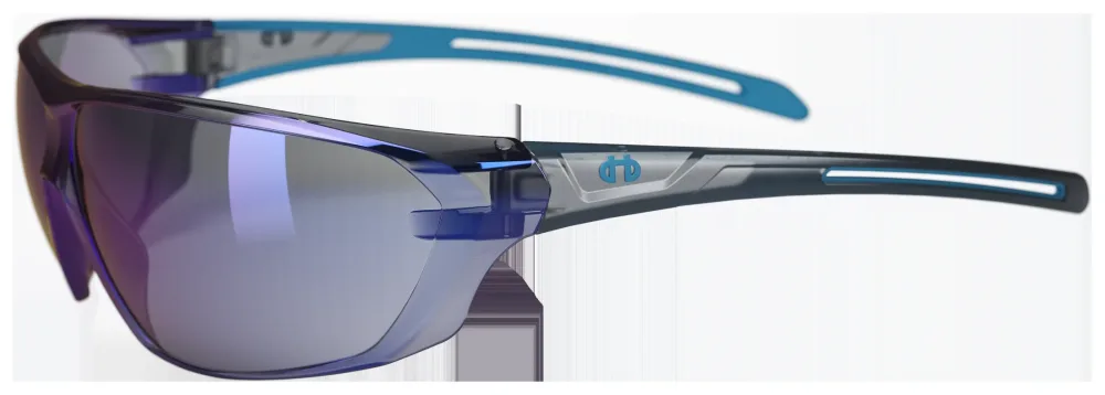 Hellberg Helium Skyddsglasögon im- och repskydd Inne/ute-lins
