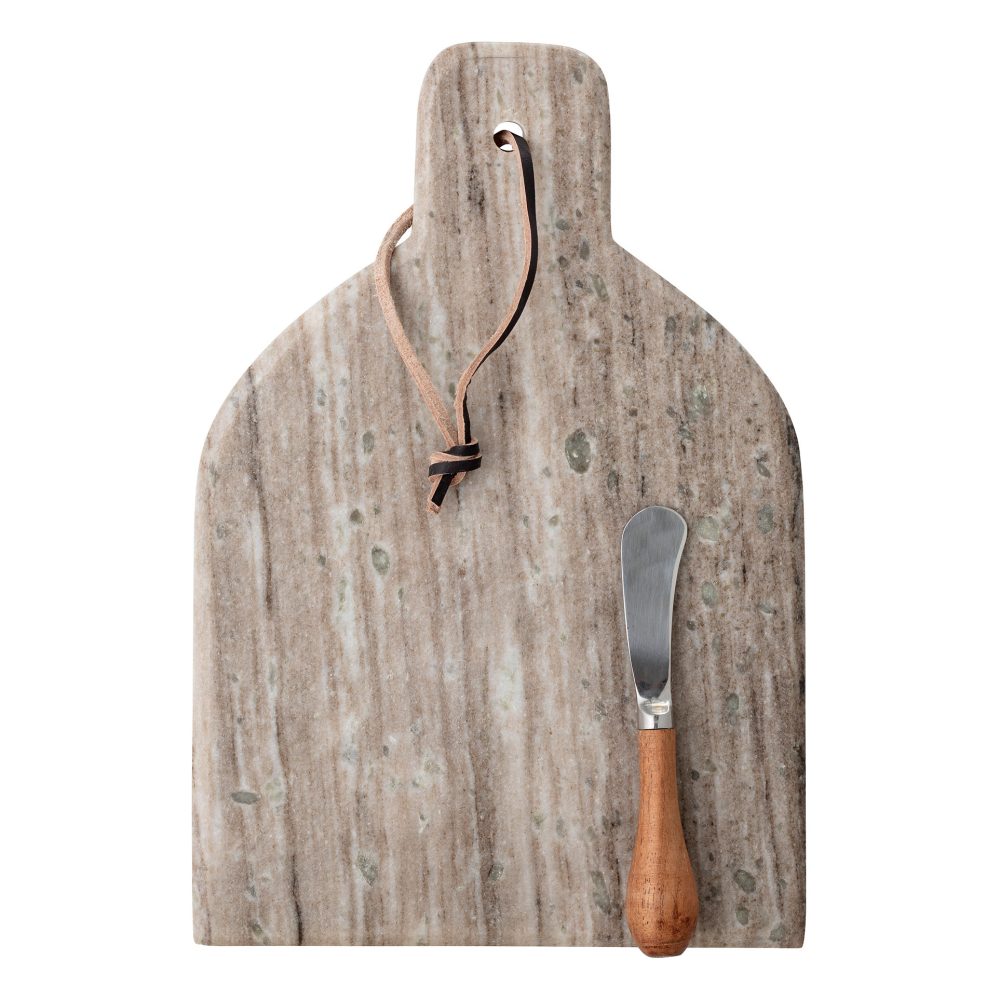 Kani serveringsbricka och kniv, Natur