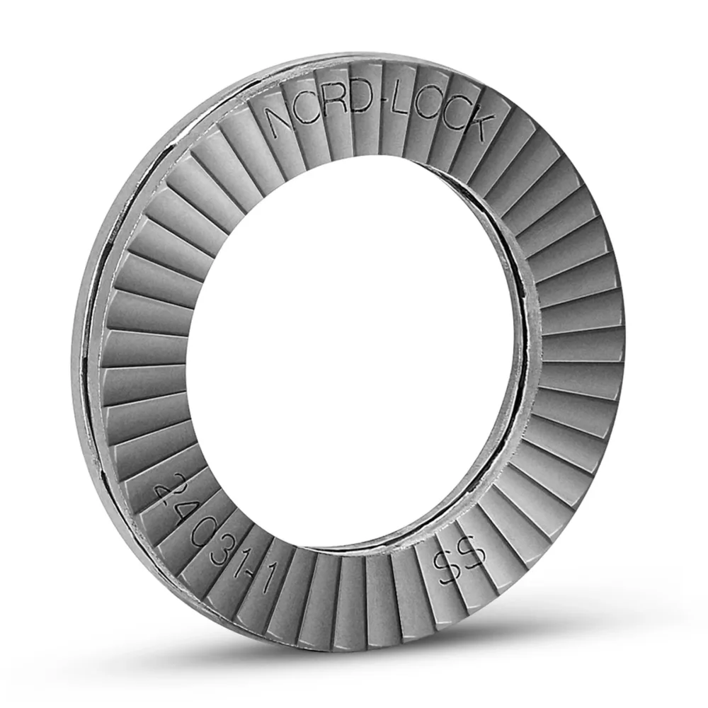 Nord-Lock NL4SPSS Låsbricka DI 4,4 MM, DIN 25201 4,4 x 9 x 2,2 mm, 200-pack
