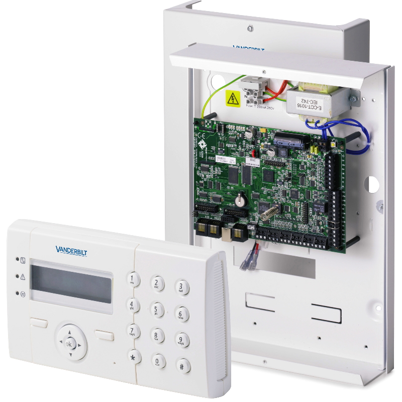 Paket LCD SPC4320.320, VANDERBILT