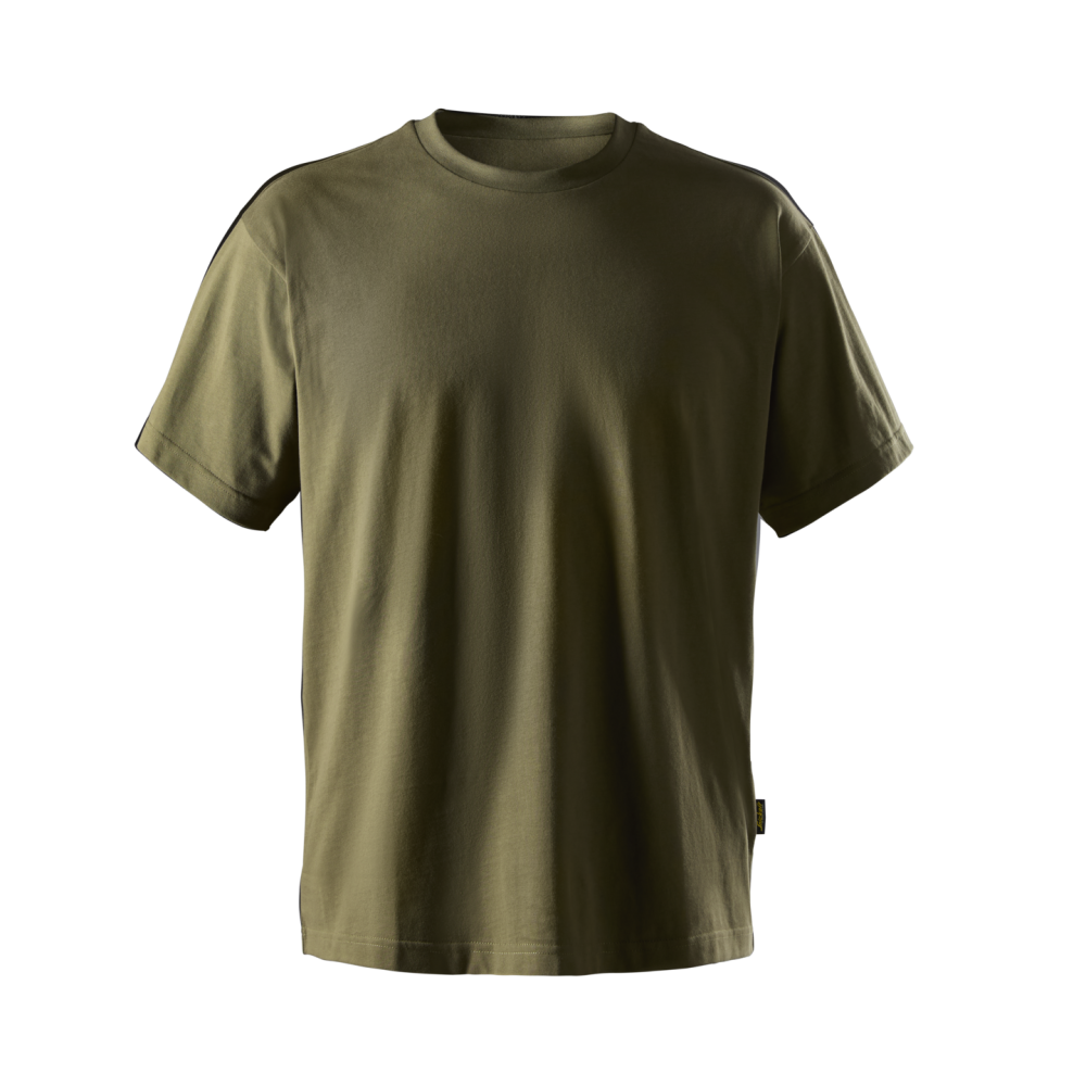 T-SHIRT LOOSE FIT KHAKIGRÖN STL 4XL