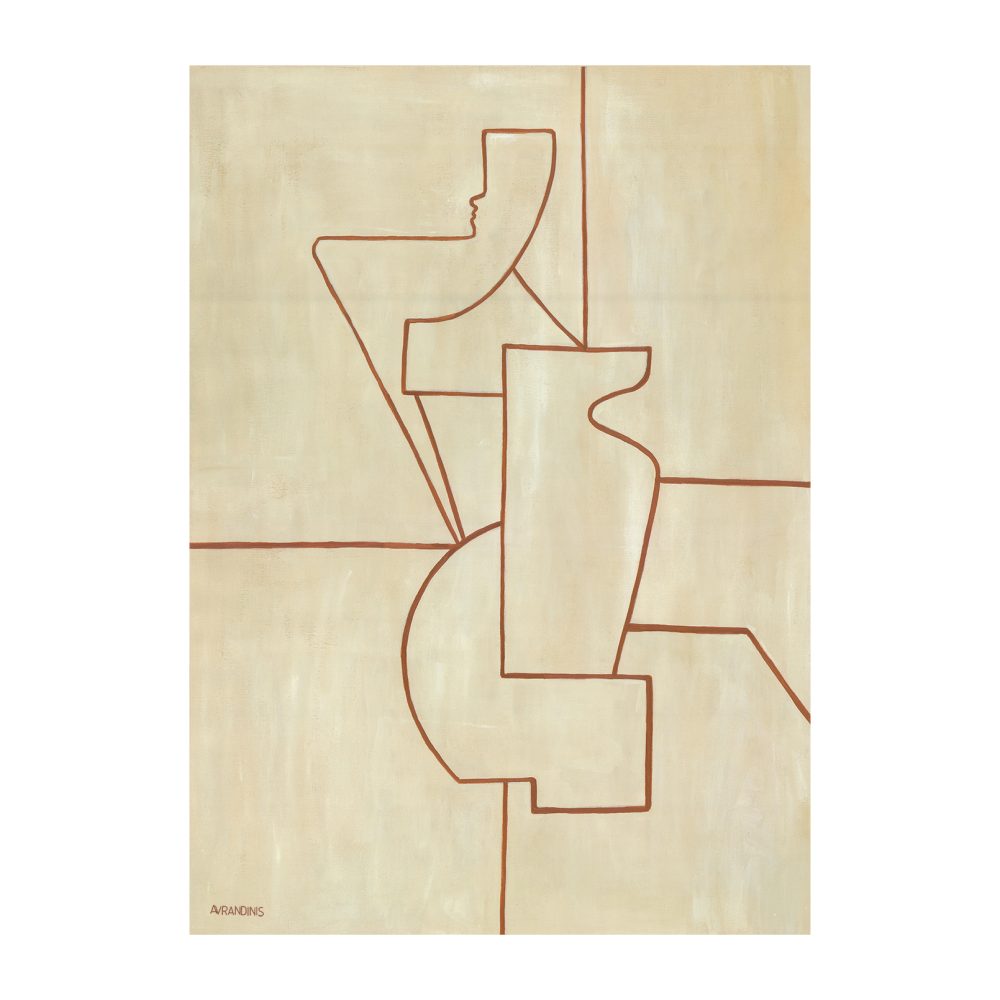 Antic Ideal 01 poster, 30x40 cm