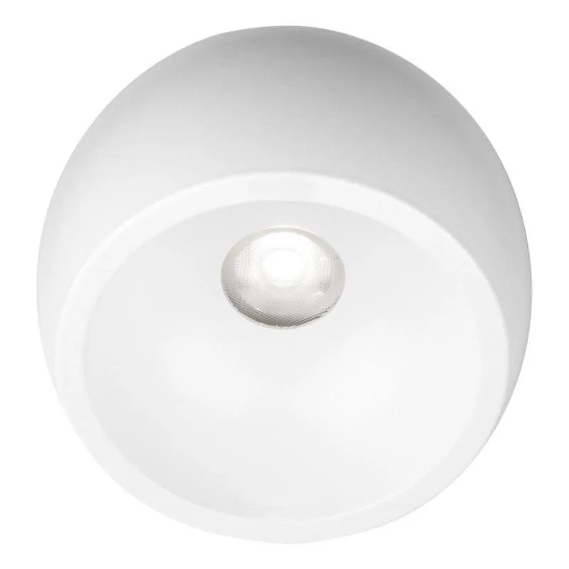 Hide-a-Lite Globe G2 Surface Downlight tune Svart, 400 lm