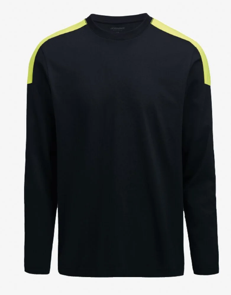 Jobman 5130 T-shirt svart/gul L