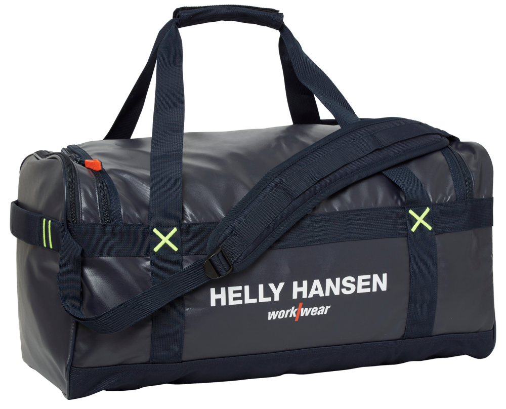 VÄSKA HELLY HANSEN DUFFEL MARINBLÅ, POLYVINYL STD 50L
