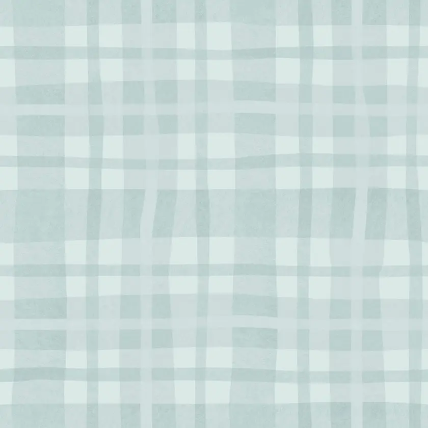 Intrade - Ivy Plaid Sky Blue