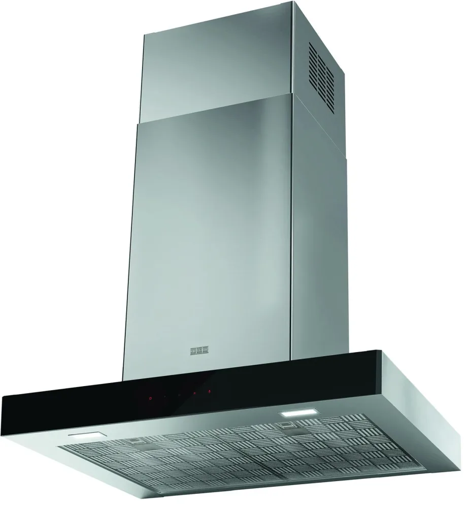 Franke Crystal touch Spisfläkt svart/rostfri 60 cm
