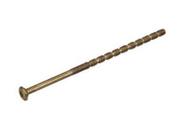 TRYCKESKRUV M4X90 MÄSSING 2ST