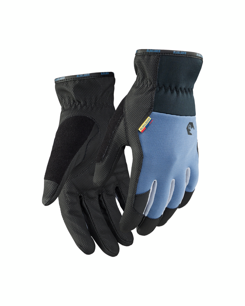 ALLROUNDHANDSKE BLÅKLÄDER 2850 1415, SUPREME STRONG SVART/BLÅ 11