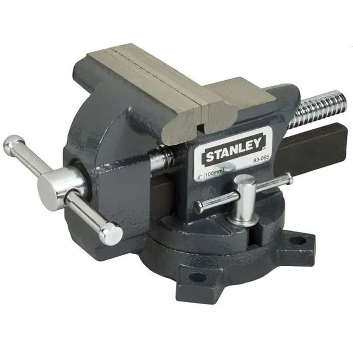 STANLEY 1-83-066 Bänkskruvstycke tryckkapacitet 100 mm Tryckkraft 1400 kg