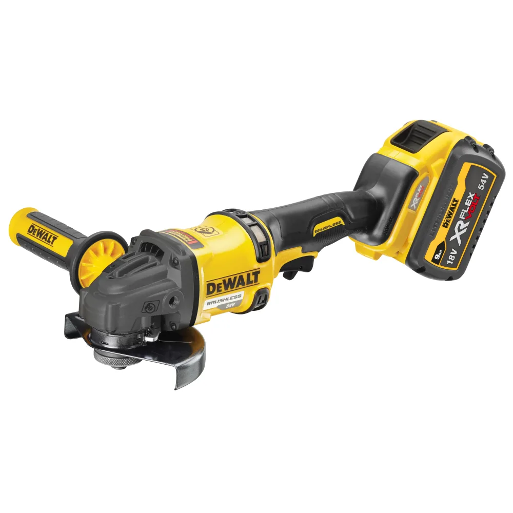 Dewalt DCG418X2-QW Vinkelslip Ø125 mm, med batteri och laddare