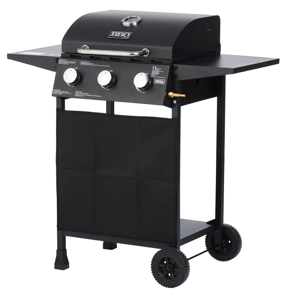 Gasolgrill Elevate Tre kraftfulla brännare