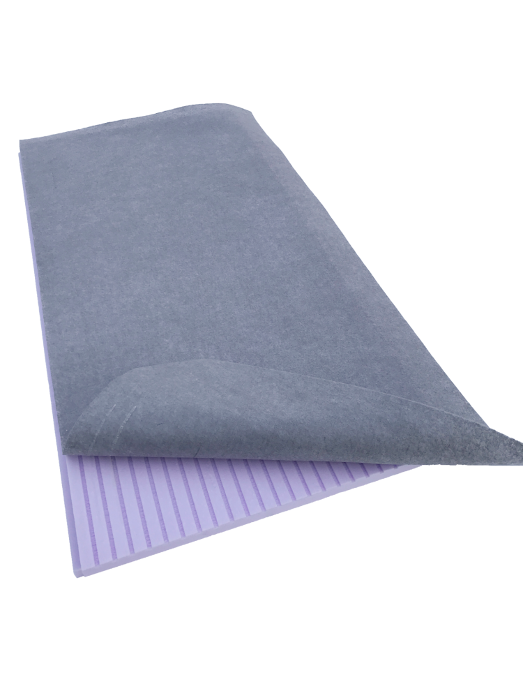 KÄLLARVÄGGSKIVA JACKOFOAM 585X118X50 DUK, JF300 5,54M²/PKT MED FIBERDUK