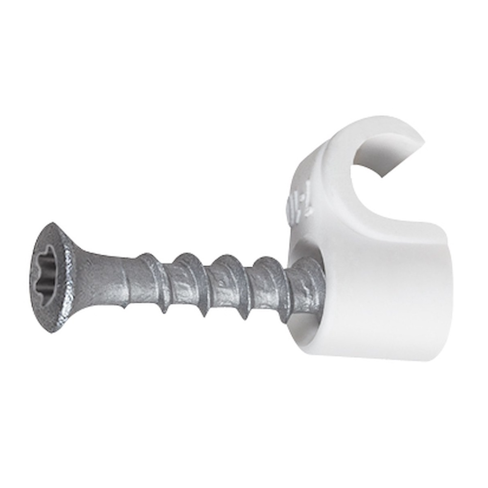 Skruvklammer Torx Plus TX20 22-26mm Vit 50st Ejot 1501115
