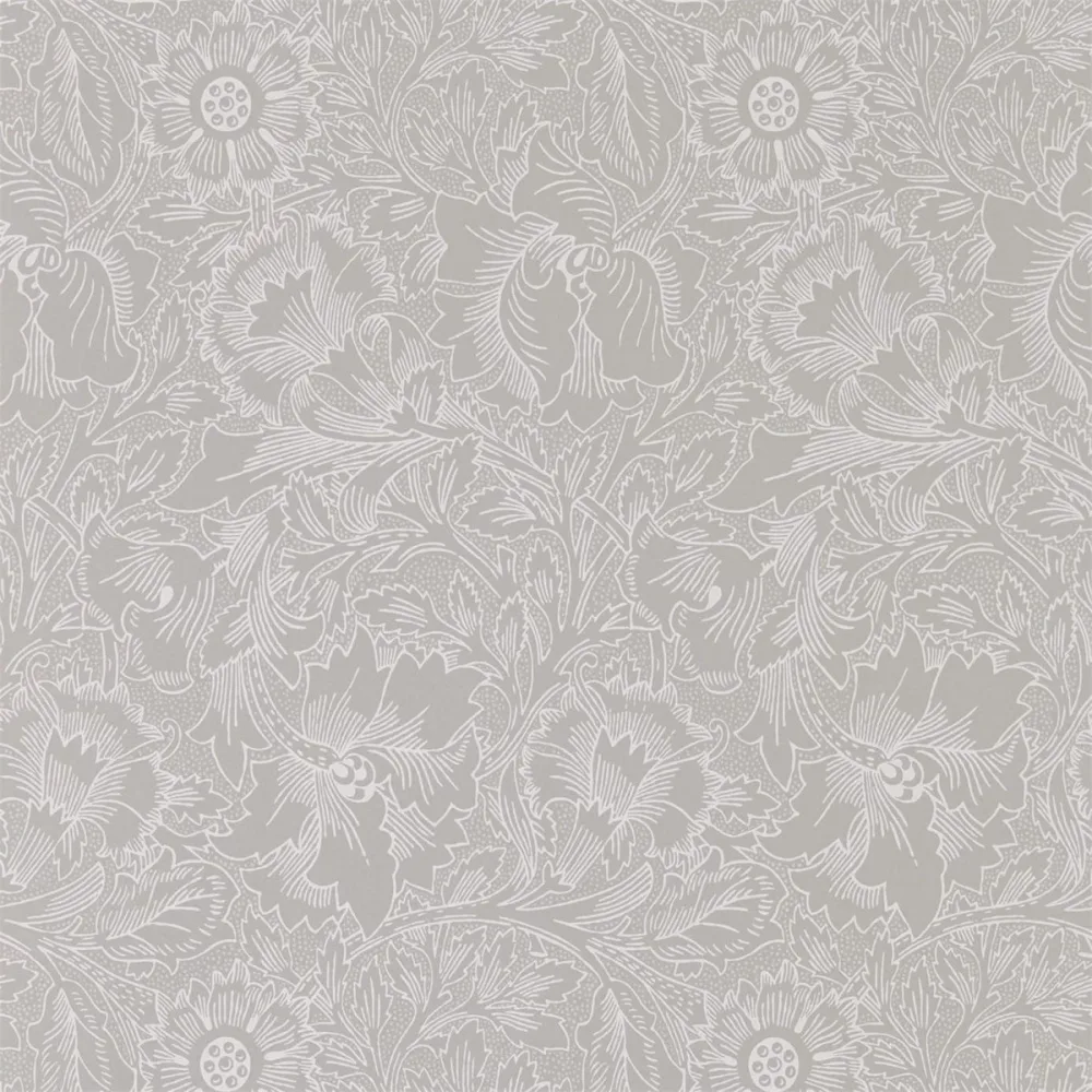 Pure Poppy Dove/chalk Dmpu216032 Blå Tapet | Stuvbutiken