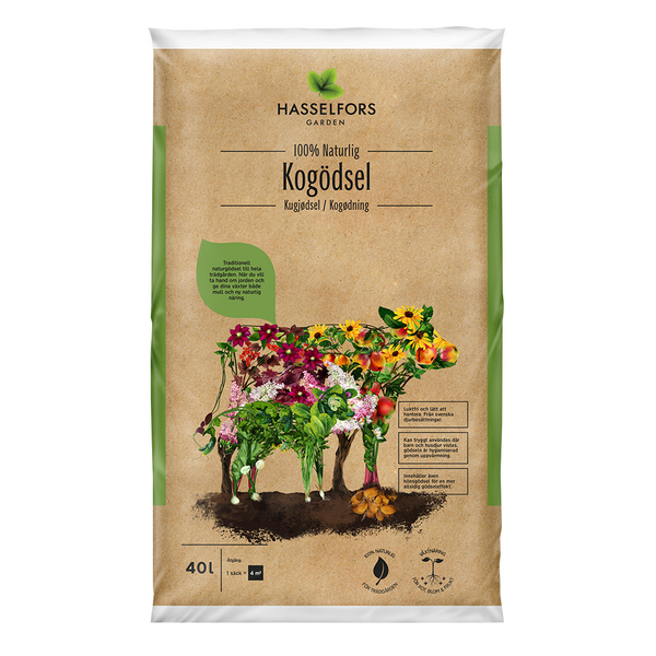 KOGÖDSEL HASSELFORS GARDEN 40L