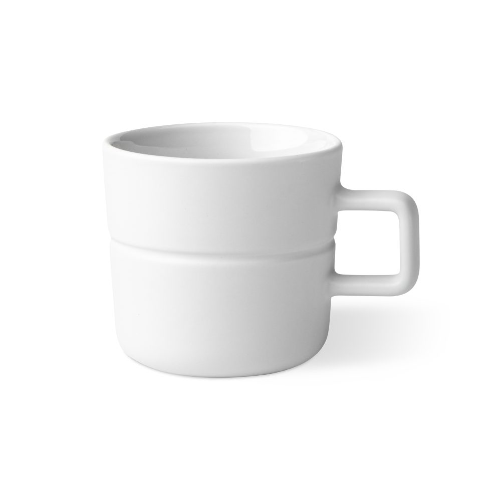 Lines mugg 30 cl, Vit